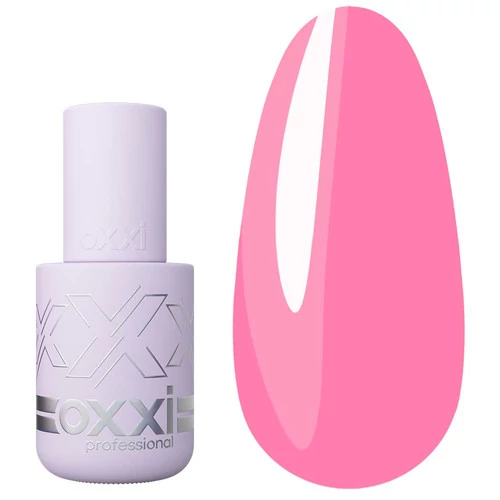 База OXXI Cover Base №33 базовое покрытие камуфлирующее темно-розовый 10 мл (000002268) - Фото №1