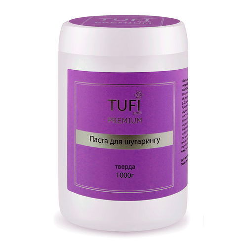 Паста для шугаринга TUFI profi Твёрдая 1000 г (0121784)