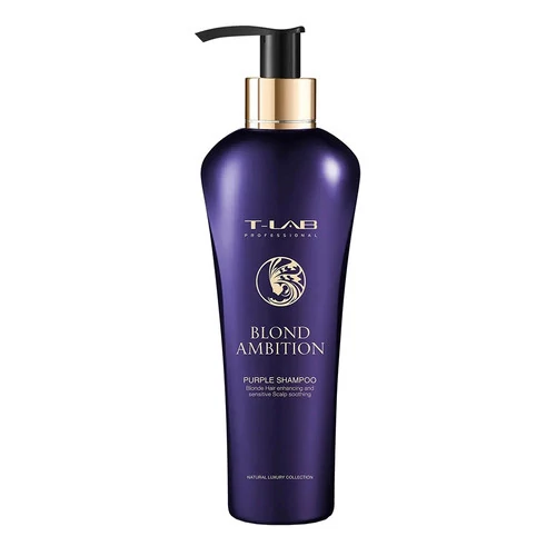 Шампунь T-Lab Professional  Blond Ambition Purple для идеального блонда 300 мл (660359)