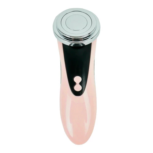 Ультразвуковой массажер для ухода за кожей лица Facial Massager W-618 (розовый) - Фото №1