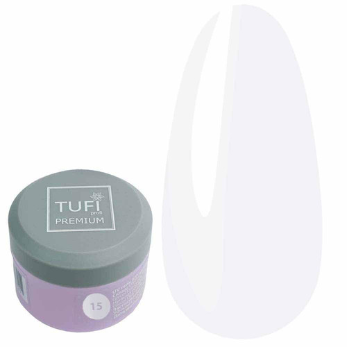 Гель для наращивания TUFI profi BUILDER GEL 15 Clear 15 г (0283886)