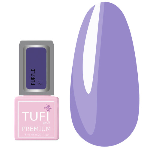 Гель-лак TUFI profi PURPLE 21 Гвоздика 8 мл (0283775)