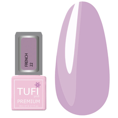Гель-лак TUFI profi FRENCH 22 Чертополох 8 мл (0283794)