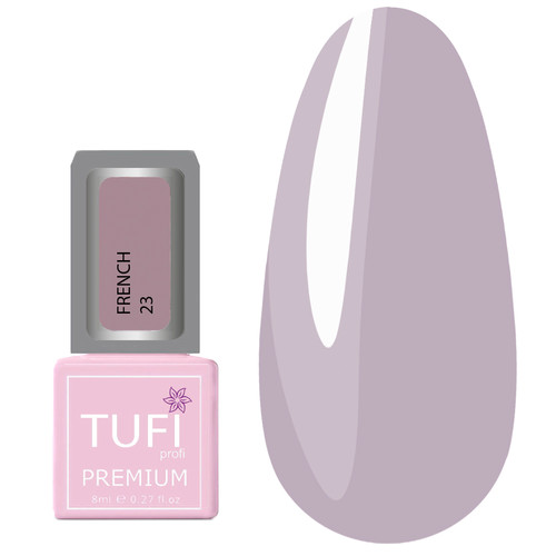 Гель-лак TUFI profi FRENCH 23 Гвоздика 8 мл (0283795)