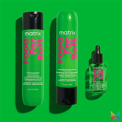 Кондиционер MATRIX Food For Soft для увлажнения волос 300 мл (3474637142360) - Фото №3