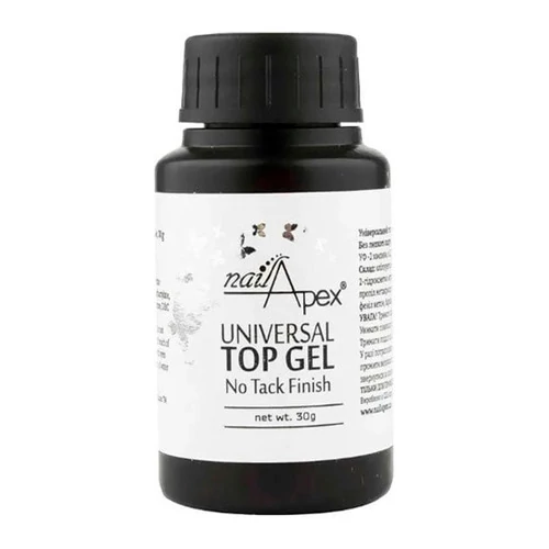Топ NAILAPEX Crystal без липкого слоя 30 мл (1265_30)