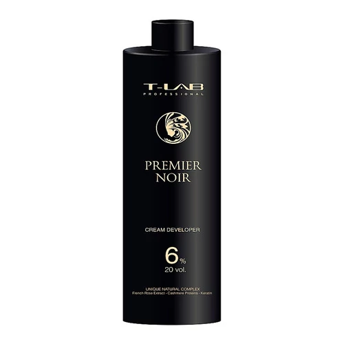 Крем-проявитель T-Lab Professional Premier Noir 6% 20 Vol. 1000 мл (66171)