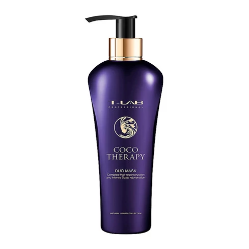 Маска T-Lab Professional Coco Therapy для восстановления поврежденных волос 300 мл (660144)