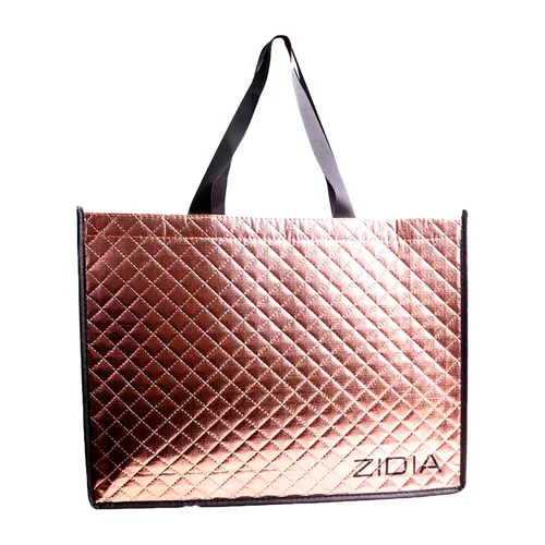 Сумка ZIDIA Rose Gold 42*32*13 - Фото №1