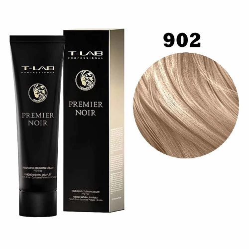 Крем-краска T-Lab Professional 902 перламутровый супер блондин 100 мл (66137)