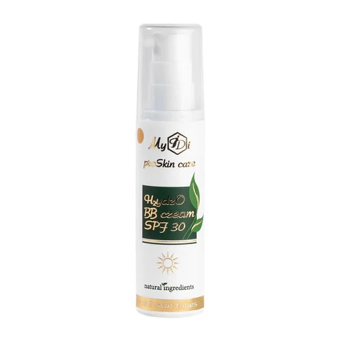 BB крем MYIDI увлажняющий H2ydrO BB cream SPF 30 світлий беж 50 мл - Фото №1