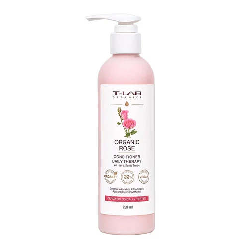 Кондиционер T-Lab Organics Rose для ежедневного ухода 250 мл (666085)