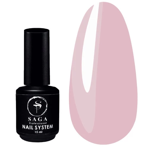 Гель для наращивания SAGA Liquid Gel №07 15 мл (2000994683799)