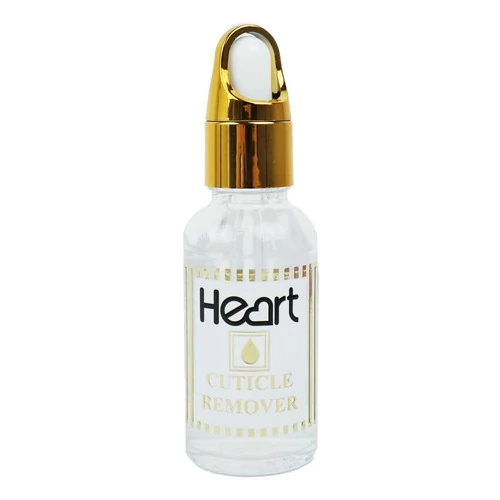 Ремувер для кутикулы HEART гелевый прозрачный 30 мл
