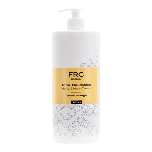 Крем для рук и ногтей FRC увлажняющий Sweet Mango 950 мл