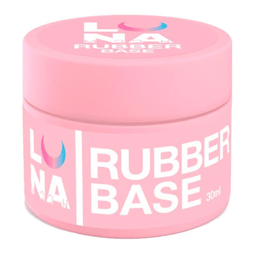 База LUNA Rubber прозрачный 30 мл (250-0570-0076) - Фото №1