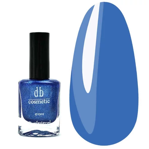 Лак для ногтей DB Cosmetic Prof Line 10 мл (00489) - Фото №1