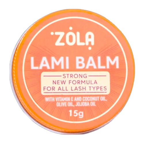 Клей ZOLA для ламинирования Lami Balm Orange 15 гр (05116) - Фото №1