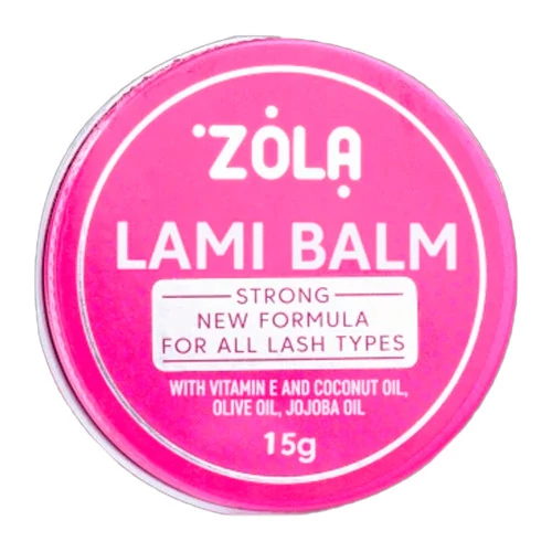 Клей ZOLA для ламинирования Lami Balm Pink 15 гр (05117) - Фото №1