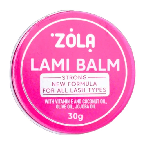 Клей ZOLA для ламинирования Lami Balm Pink 30 гр (05115) - Фото №1