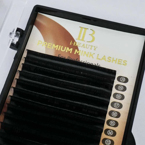 Ресницы BEAUTY mix на ленте изгиб  D 0.07  8-2 9-2 10-3 11-4 12-4 13-3 14-2 мм - Фото №2