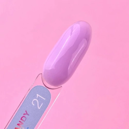 Гель LUNA Candy Gel №21 фиолетовый 15 мл (322-2558) - Фото №2