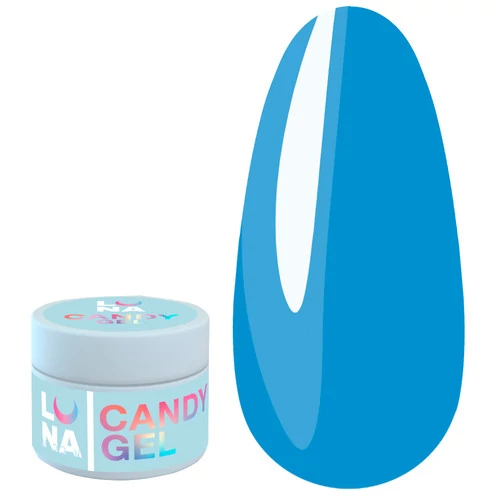 Гель LUNA Candy Gel №22 голубой 15 мл (322-2559) - Фото №1