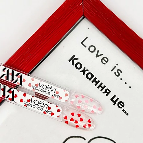 Топ VALERI Love is... Red 6 мл (VTL-Red6) - Фото №3