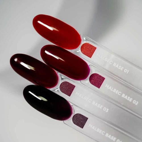 База NAILS OF THE DAY Malbec №04 фиолетово-черный 10 мл (u0000016315) - Фото №2