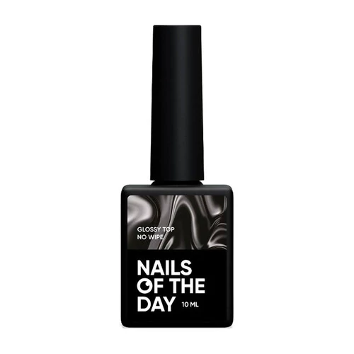 Топ NAILS OF THE DAY Glossy No-Wipe, с UV фильтром 10 мл (u0000016281) - Фото №1