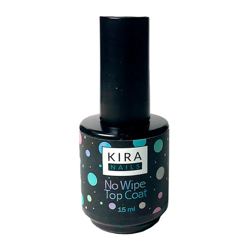 Топ KIRA Nails Coat без липкого слоя 15 мл (456193)