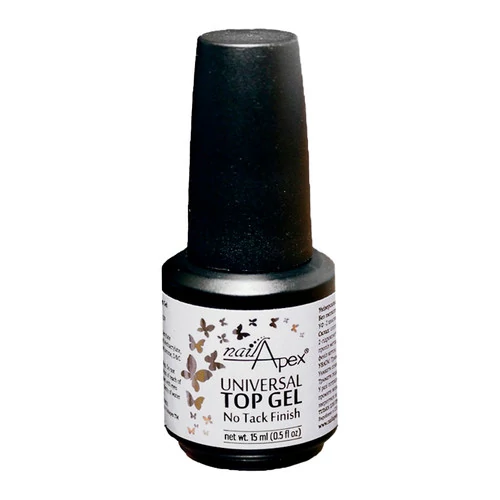 Топ NAILAPEX UNIVERSAL Top Gel No Tack Finish универсальный без липкого слоя 15 мл (Top_15)