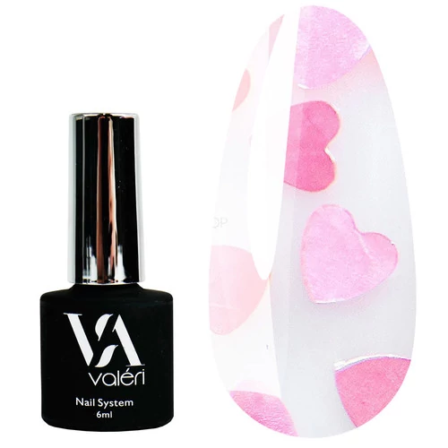 Топ VALERI Love is... Pink 6 мл (VTL-Pink6) - Фото №1