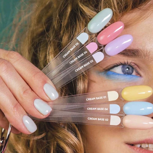 База NAILS OF THE DAY Cream №6 голубой 10 мл (u0000016877) - Фото №3