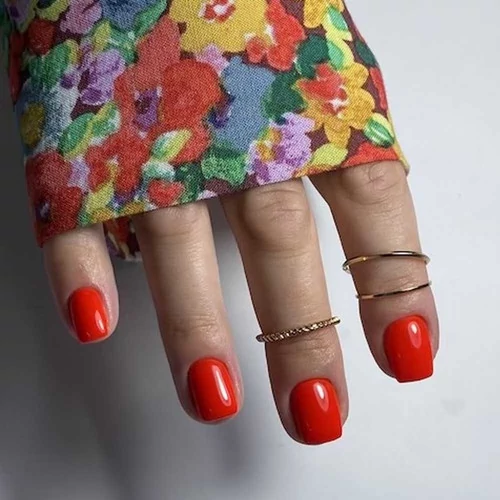 Гель-лак NAILS OF THE DAY Let's special Candy ярко-красный 10 мл (u0000017583) - Фото №3