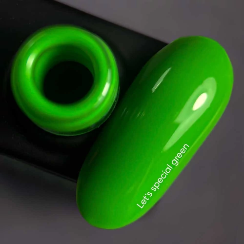 Гель-лак NAILS OF THE DAY Let's special Green зеленый 10 мл (u0000017586) - Фото №2