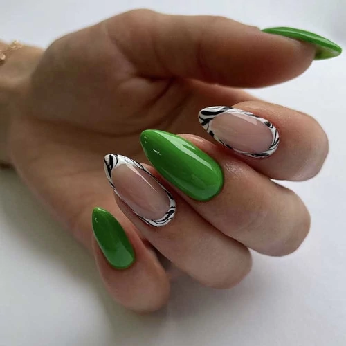 Гель-лак NAILS OF THE DAY Let's special Green зеленый 10 мл (u0000017586) - Фото №6