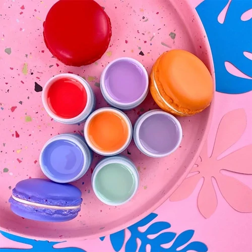 Гель LUNA Candy Gel №23 бирюзовый 15 мл (322-2560) - Фото №5
