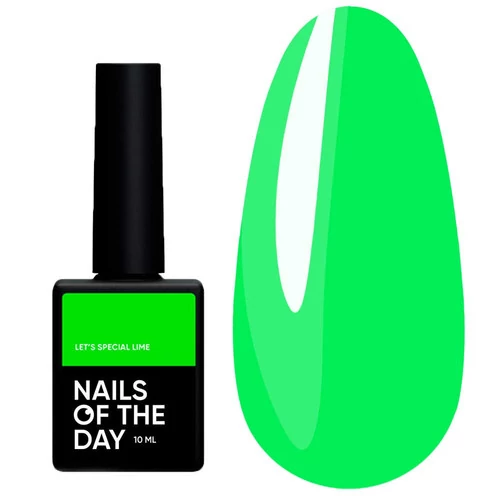 Гель-лак NAILS OF THE DAY Let's special Lime лаймовый 10 мл (u0000017585) - Фото №1