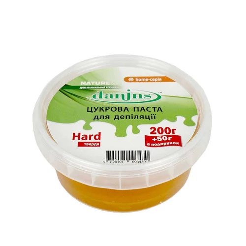 Сахарная паста для шугаринга Danins твердая 250 г - Фото №2