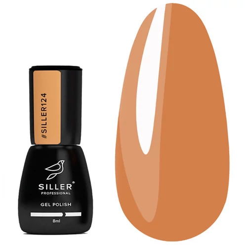 Гель-лак SILLER №124 персиковый 8 мл (u0000001918)