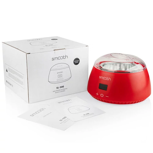 Воскоплав SMOOTH SL-500 RED на 100 вт 500 мл - Фото №3