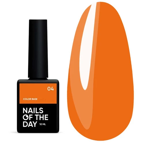 База NAILS OF THE DAY Color №4 10 мл (u0000016298) - Фото №1