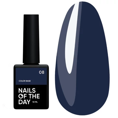 База NAILS OF THE DAY Color №8 10 мл (u0000016302) - Фото №1