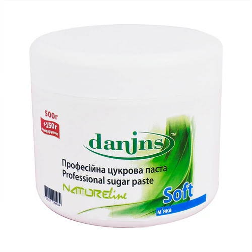Сахарная паста для шугаринга Danins мягкая 650 г - Фото №1