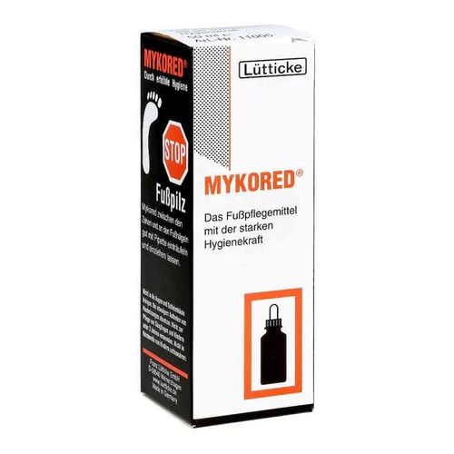 Противогрибковый лосьон MYKORED Pippetenflasche для ногтей 50 мл - Фото №3