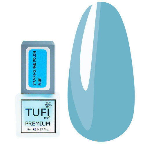 Лак для стемпінгу TUFI profi Синій 8 мл (0295877)