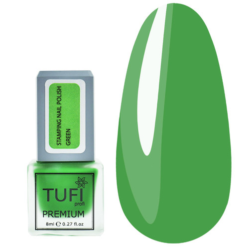 Лак для стемпінгу TUFI profi Зелений 8 мл (0295879)