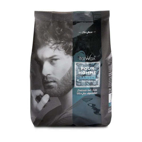 Горячий воск в гранулах ITALWAX  Barber Pour Homme для лица  500 г (C_FWP500_BE_UA)