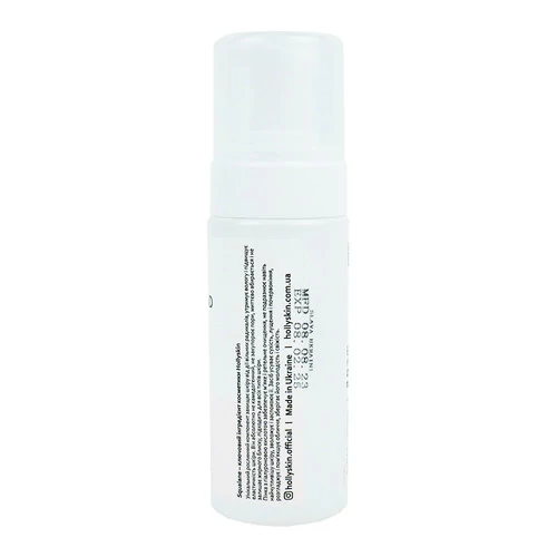 Очистительная пенка для умывания HOLLYSKIN Hyaluronic Acid Foaming Facial Cleanser 150 мл (0021) - Фото №3